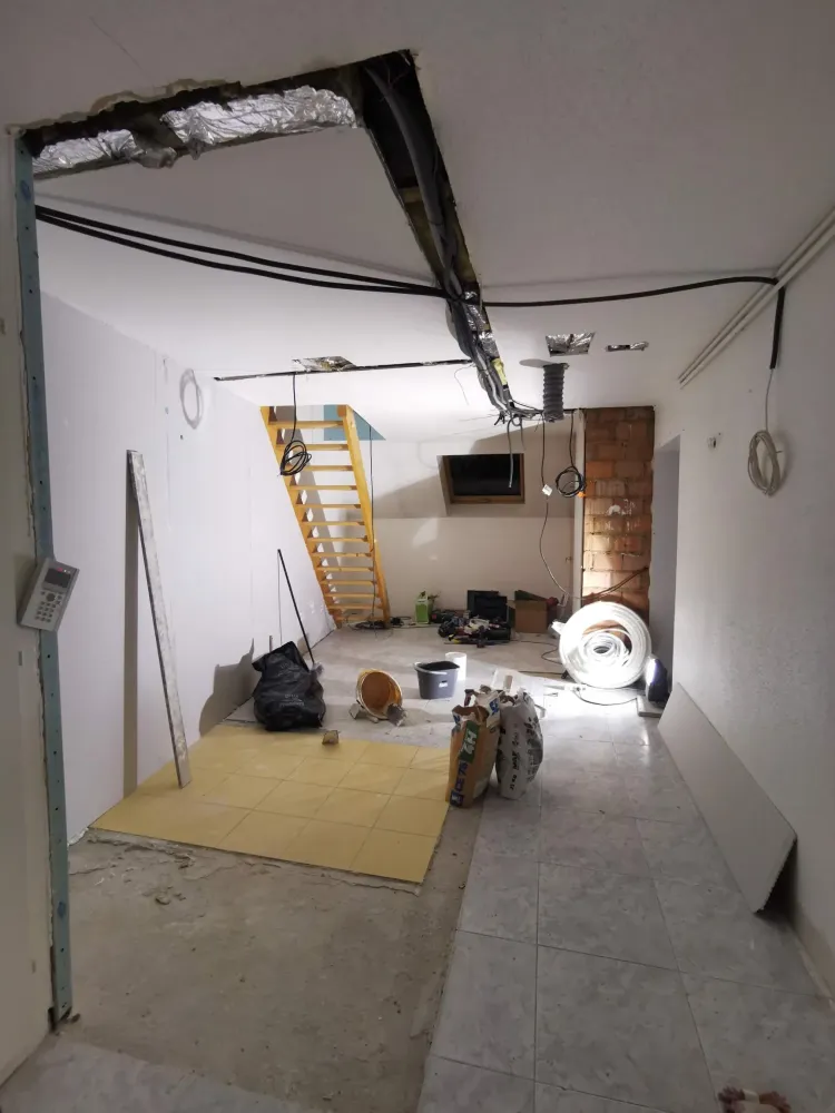 rénovation interieure