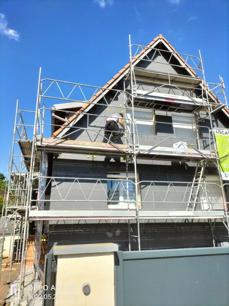 isolation exterieure