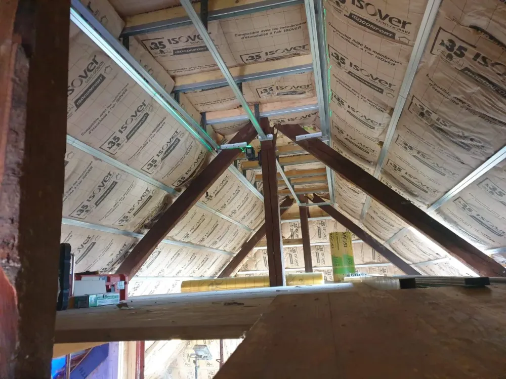 Rénovation complète maison près de Marienthal