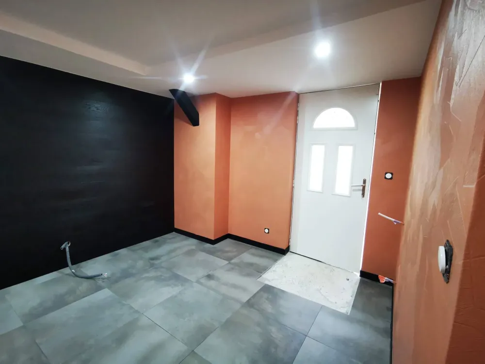 Peinture près de Marienthal